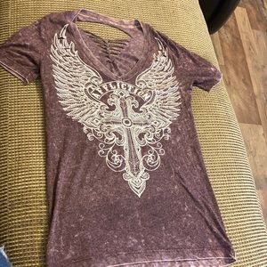 Affliction Tee